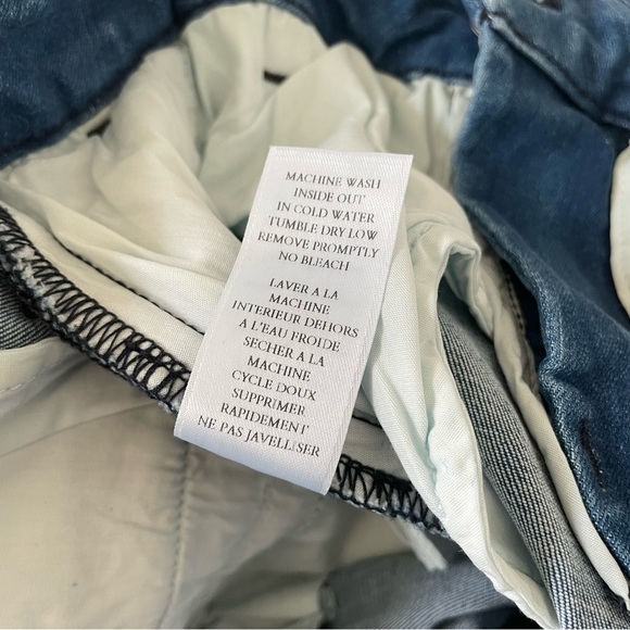 Frank & Eileen Wicklow Italian Performance Denim Size 8 - Picture 12 of 12